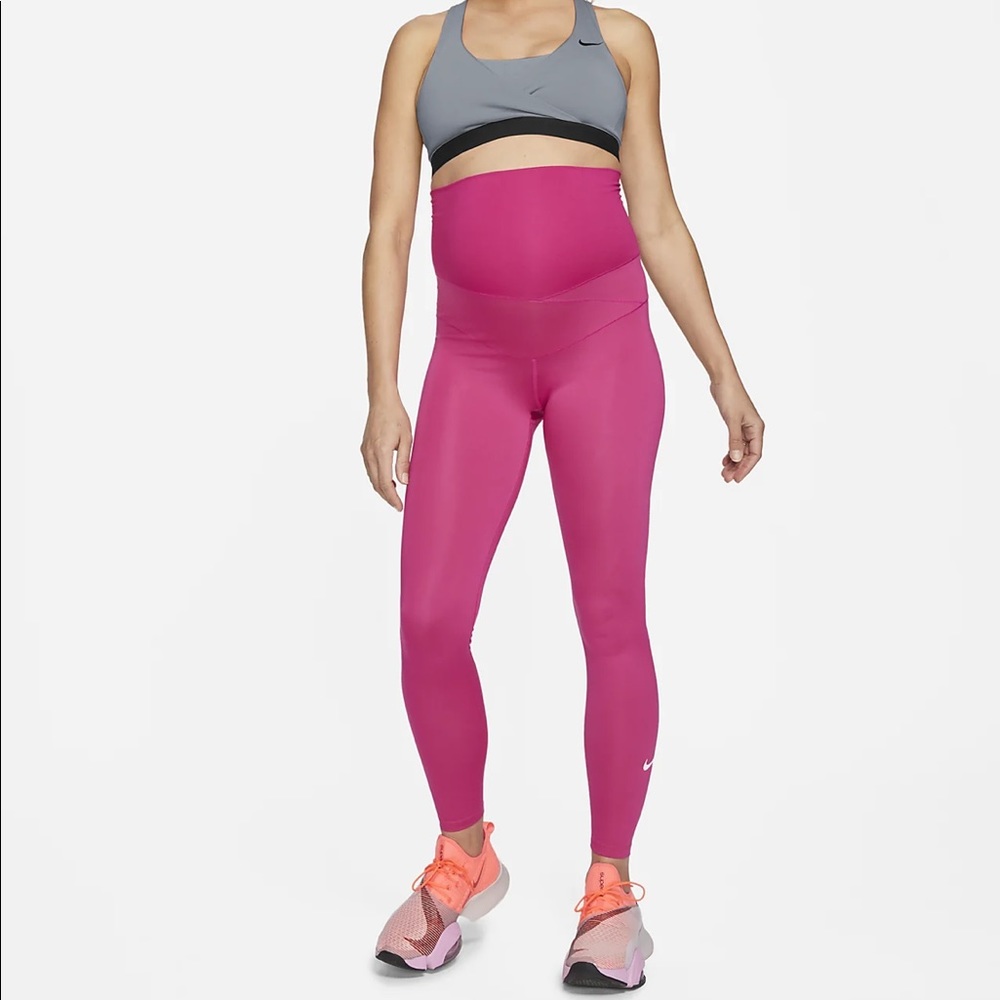 Nike Maternity Leggings! So comfortable and cute!